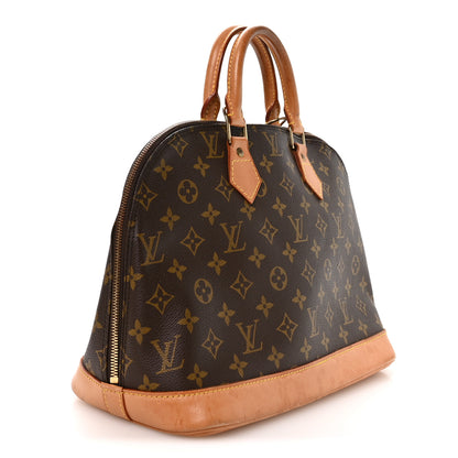 Louis Vuitton Monogram Alma PM 3 of 10