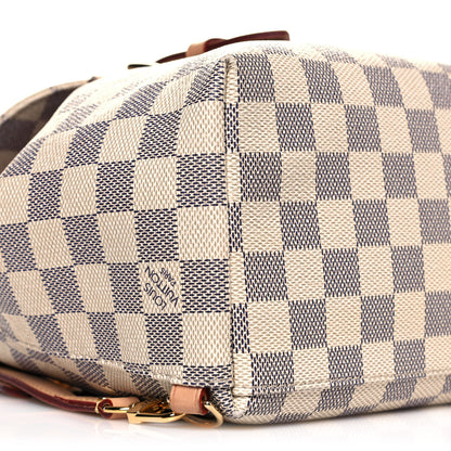 Louis Vuitton Damier Azur Sperone BB Backpack 7 of 11