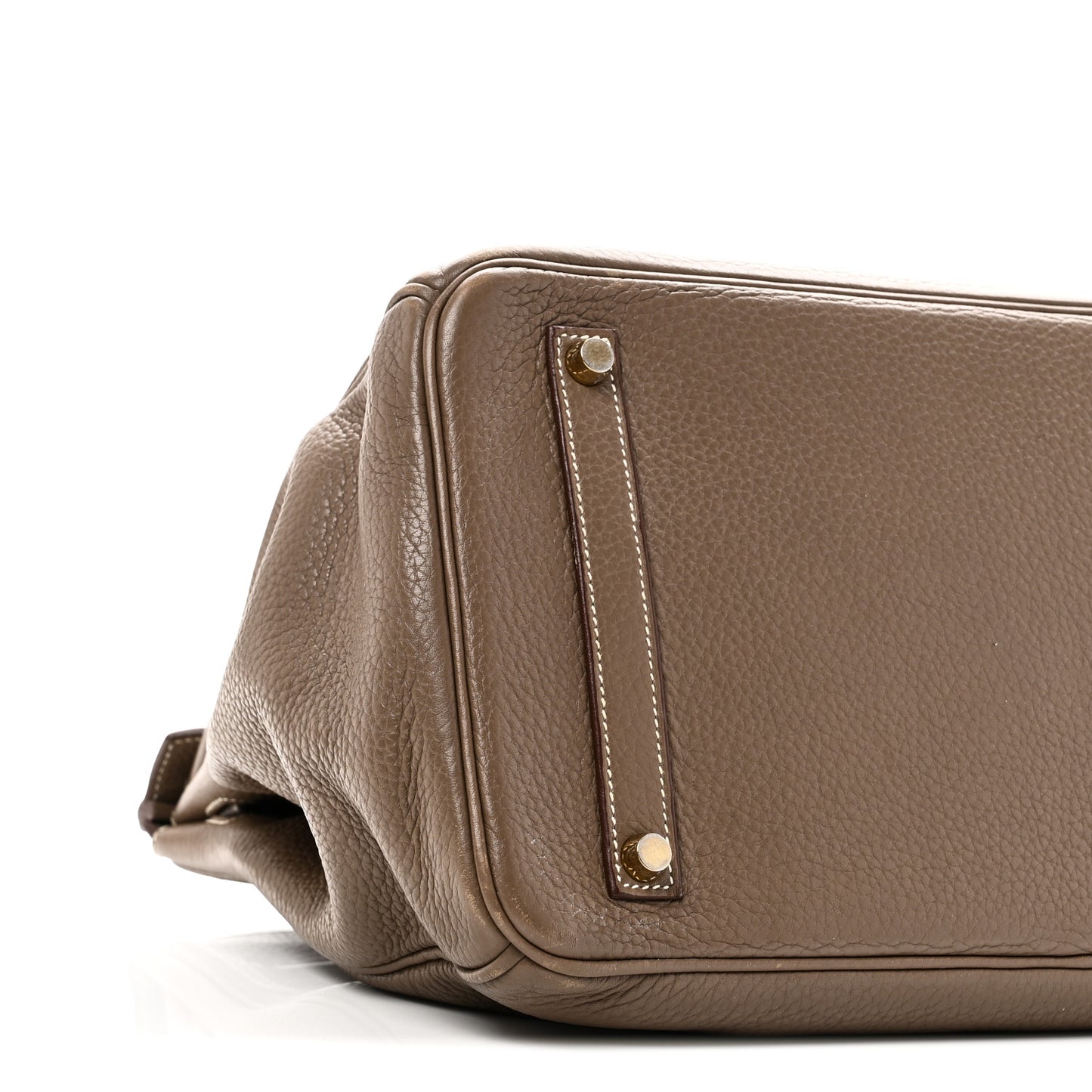 Taurillon Clemence Birkin 35 Etoupe
