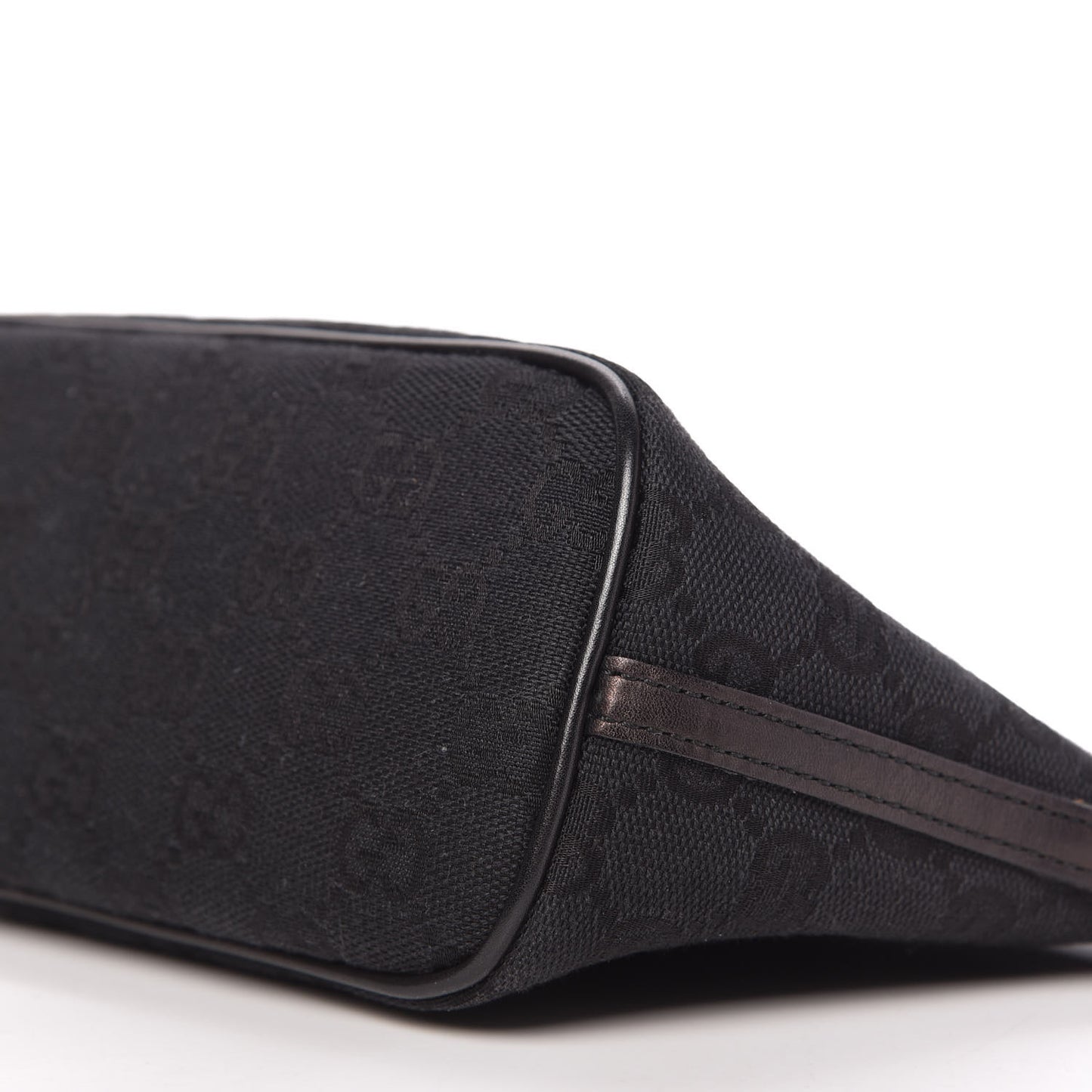 Monogram Boat Pochette Black