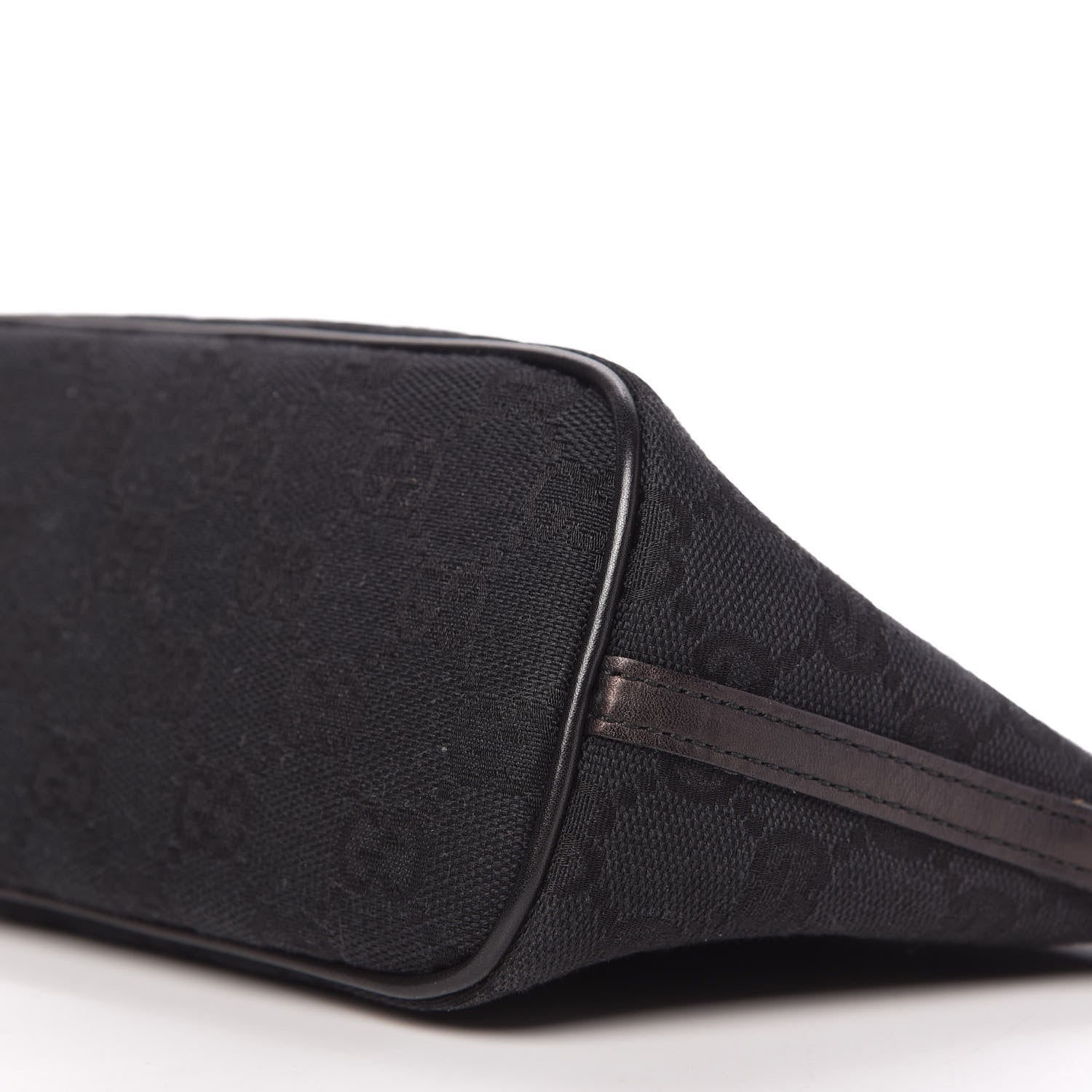 Gucci Monogram Boat Pochette Black 7 of 14