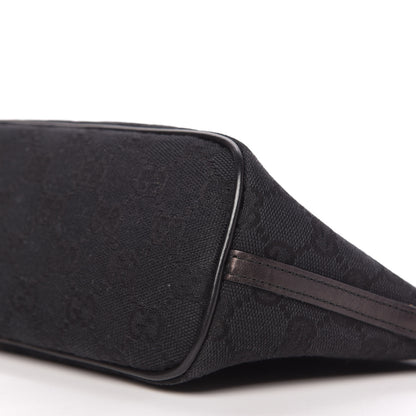 Gucci Monogram Boat Pochette Black 7 of 14