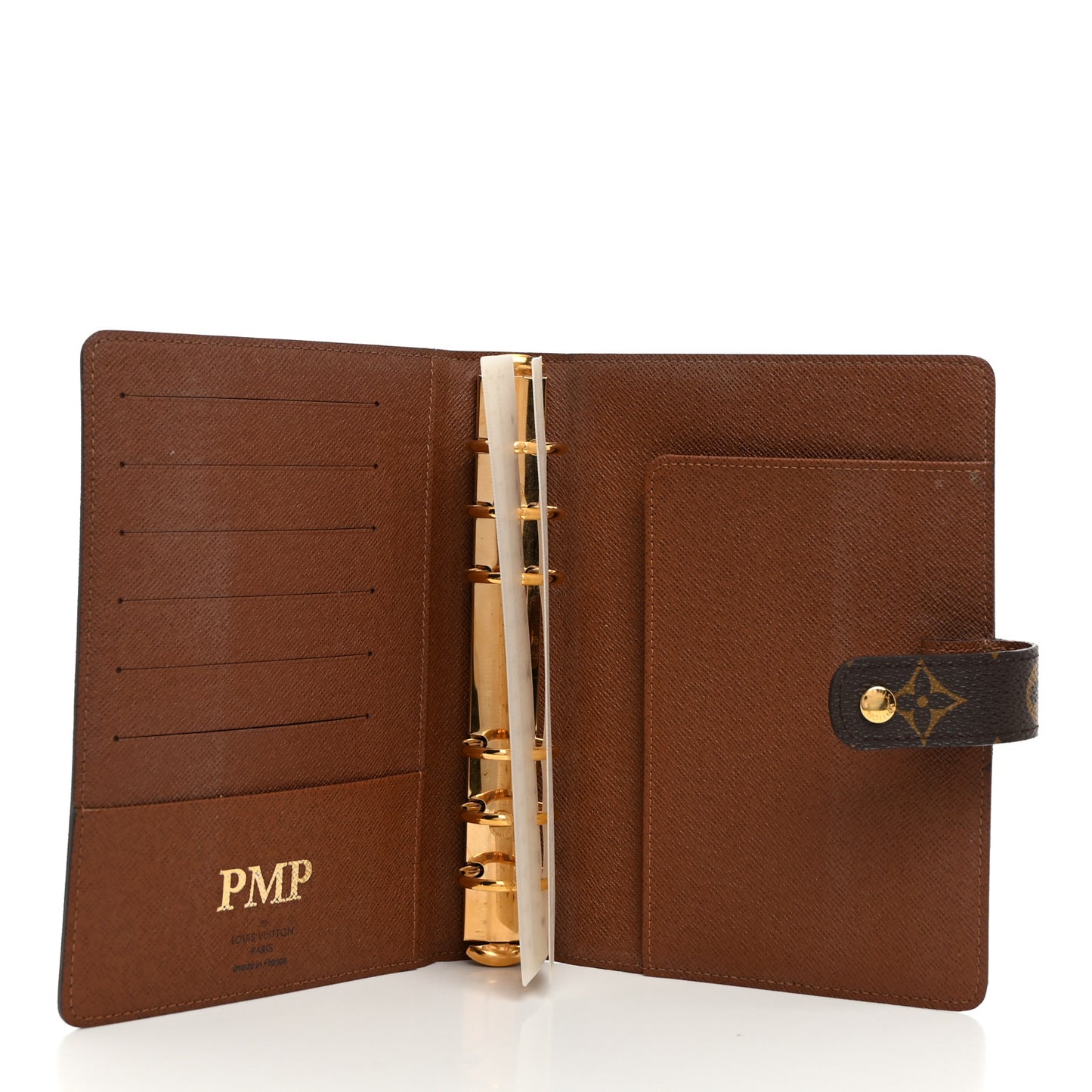 Monogram Medium Ring Agenda Cover