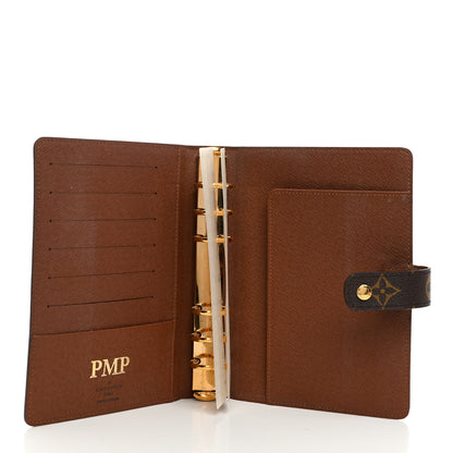 Louis Vuitton Monogram Medium Ring Agenda Cover 5 of 8