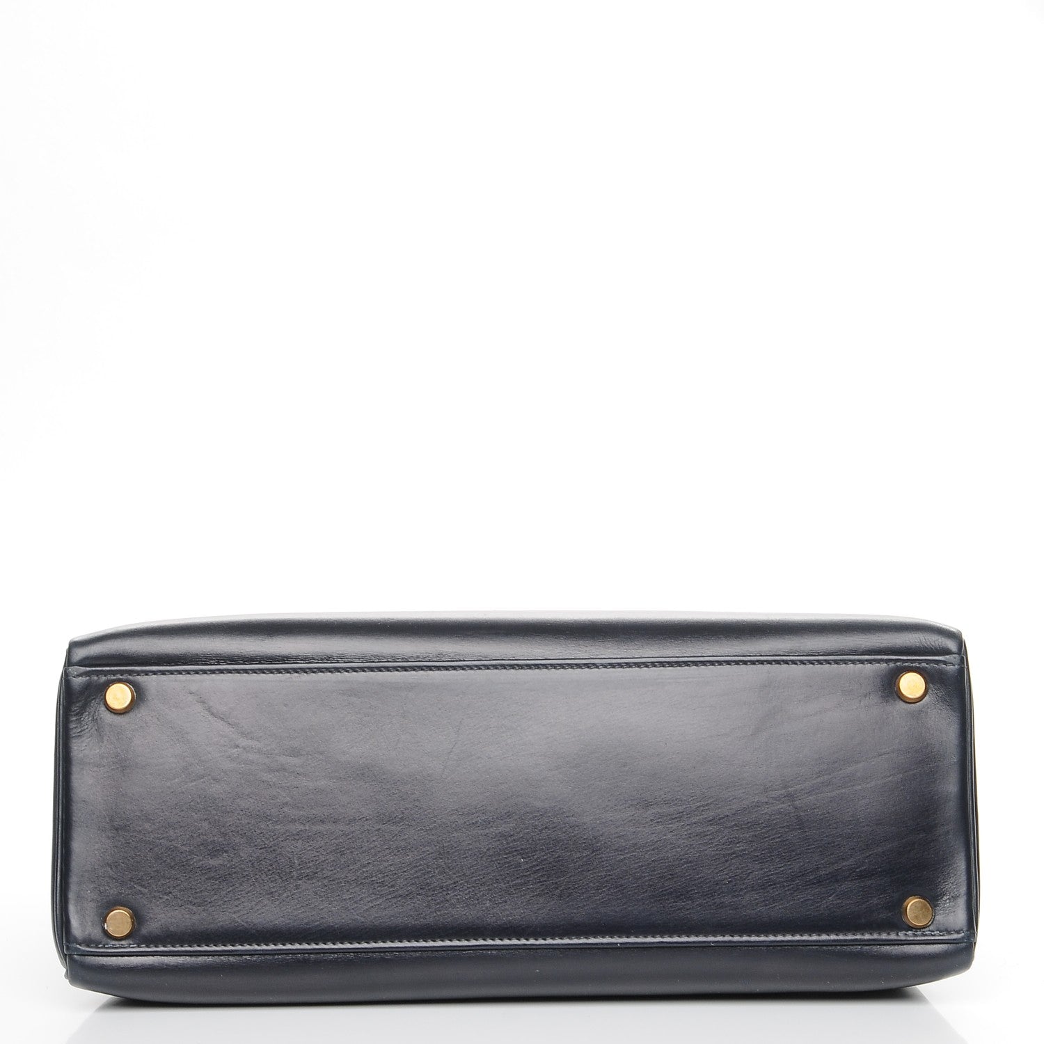 Hermes Box Kelly Retourne 32 Indigo 6 of 27
