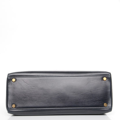Hermes Box Kelly Retourne 32 Indigo 6 of 27