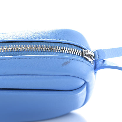 Balenciaga Calfskin XS Everyday Kittens Camera Bag Bleu 10 of 10