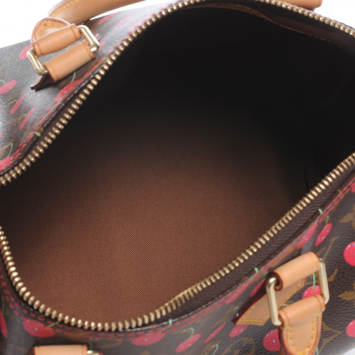 Louis Vuitton Monogram Cerises Speedy 25 6 of 7