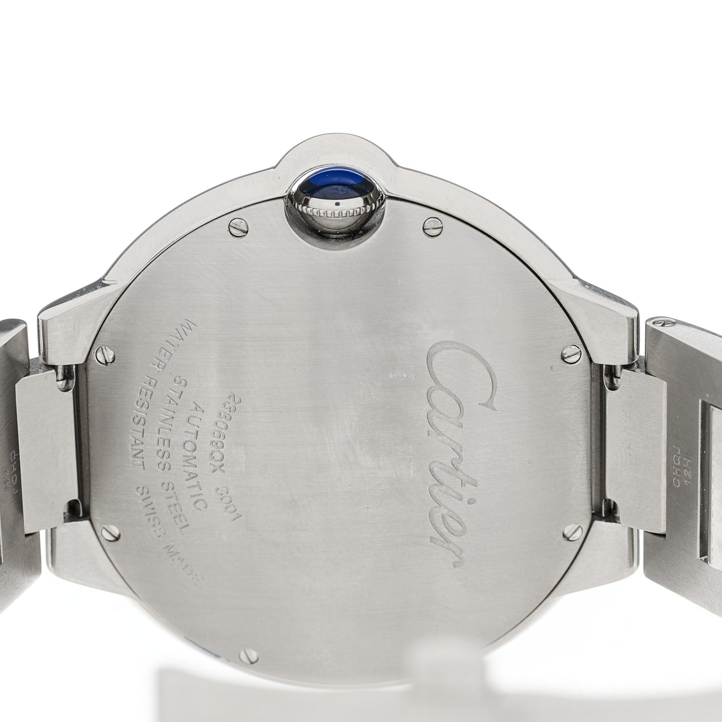 Stainless Steel 42mm Ballon Bleu De Cartier Automatic Watch