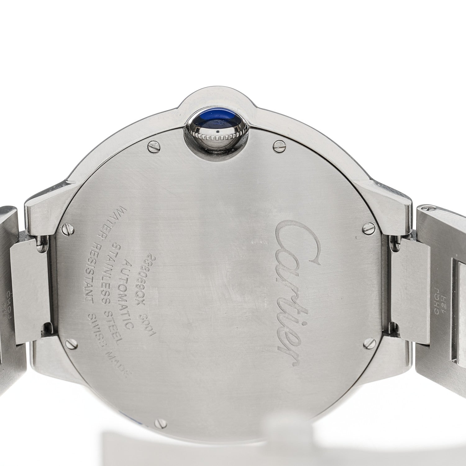Cartier Stainless Steel 42mm Ballon Bleu De Cartier Automatic Watch 4 of 4