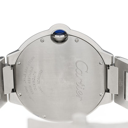 Cartier Stainless Steel 42mm Ballon Bleu De Cartier Automatic Watch 4 of 4