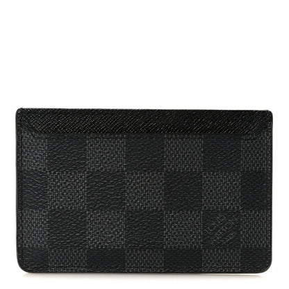 Louis Vuitton Damier Graphite Neo Porte-Cartes Card Holder 1 of 7