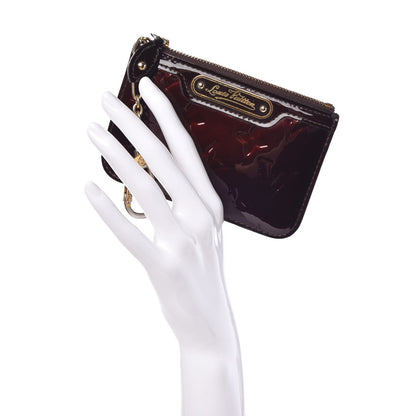 Louis Vuitton Vernis Key Pouch Amarante 2 of 9