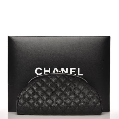 Chanel Caviar Quilted Timeless Clutch Black 9 of 9