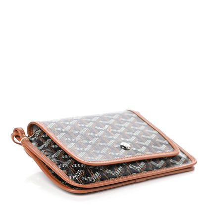 Goyard Goyardine Plumet Wallet Clutch Black Gold 4 of 10