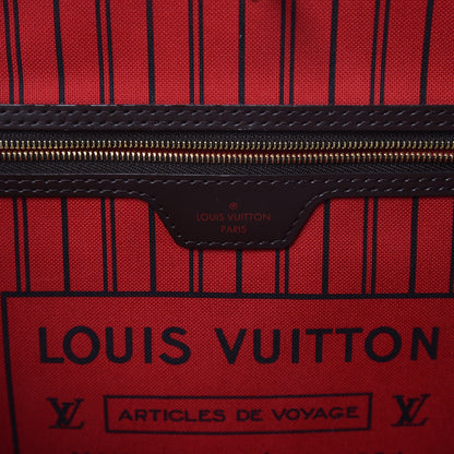 Louis Vuitton Damier Ebene Neo Neverfull GM 6 of 9