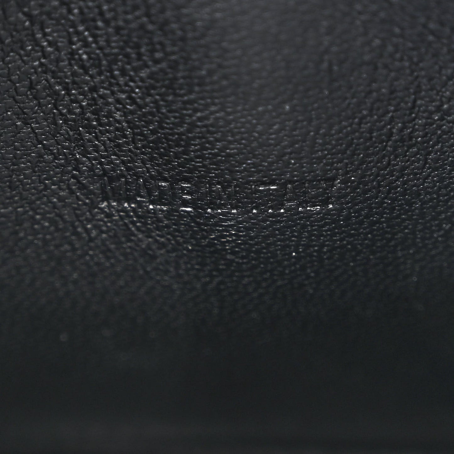 Shiny Calfskin Monochrome Crocodile Embossed Hourglass Top Handle Bag XS Black