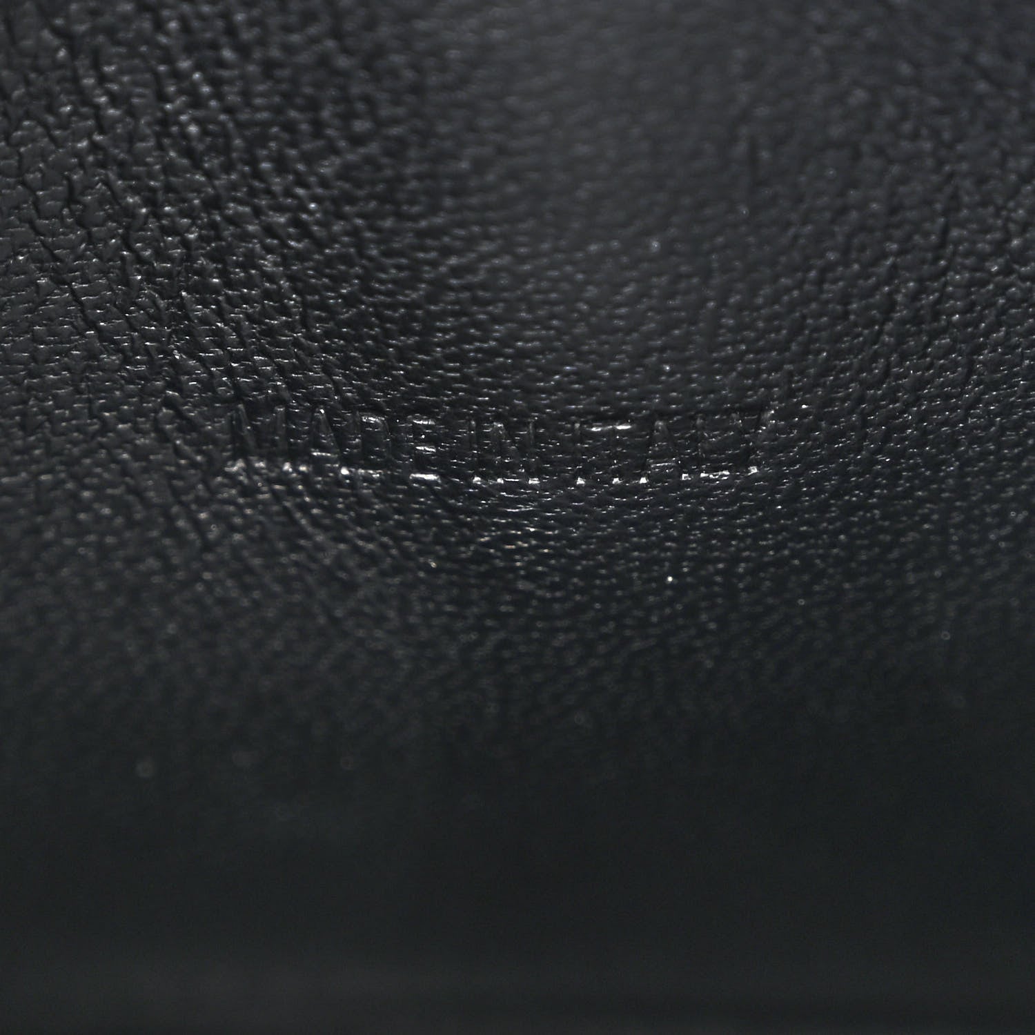 Balenciaga Shiny Calfskin Monochrome Crocodile Embossed Hourglass Top Handle Bag XS Black 7 of 11