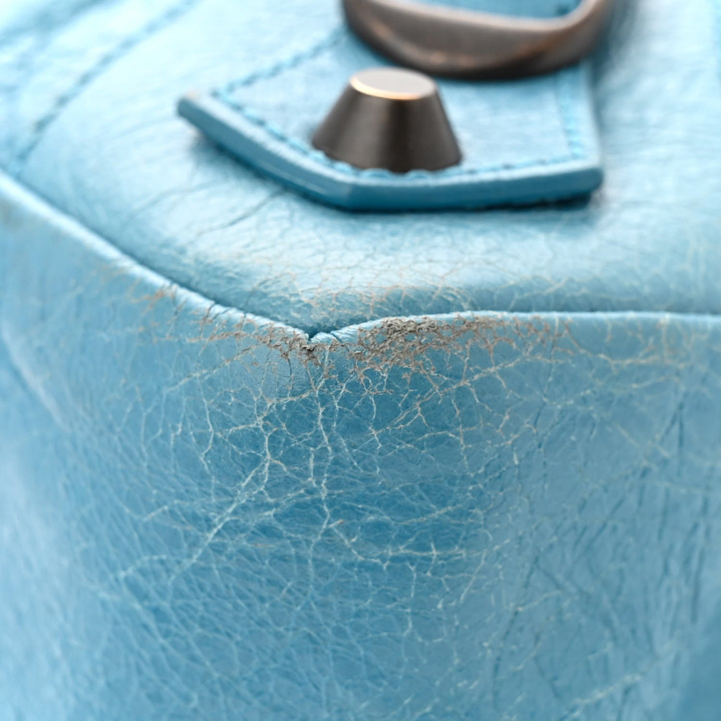 Agneau Classic Hardware Town Bleu Indigo