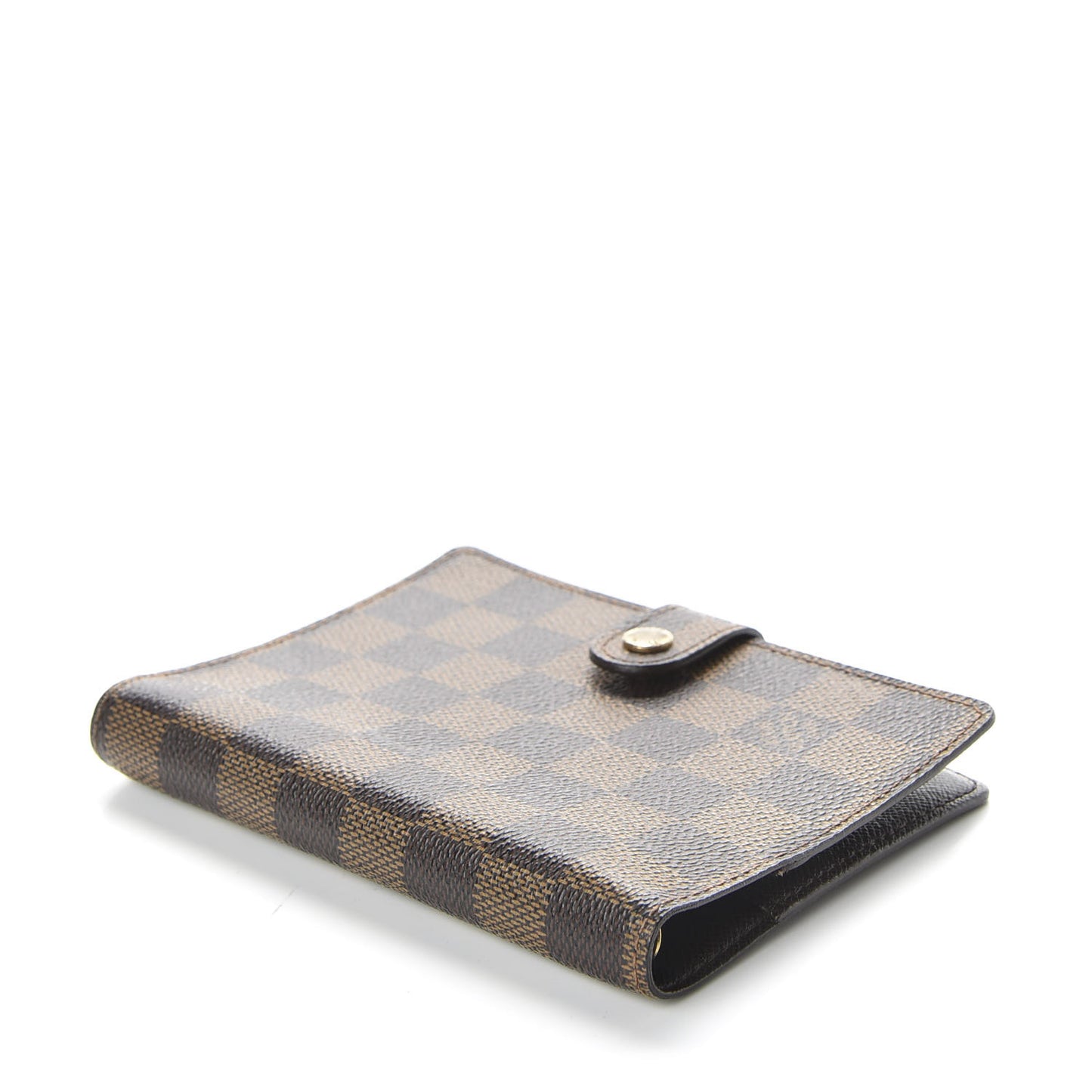 Damier Ebene Small Ring Agenda Cover