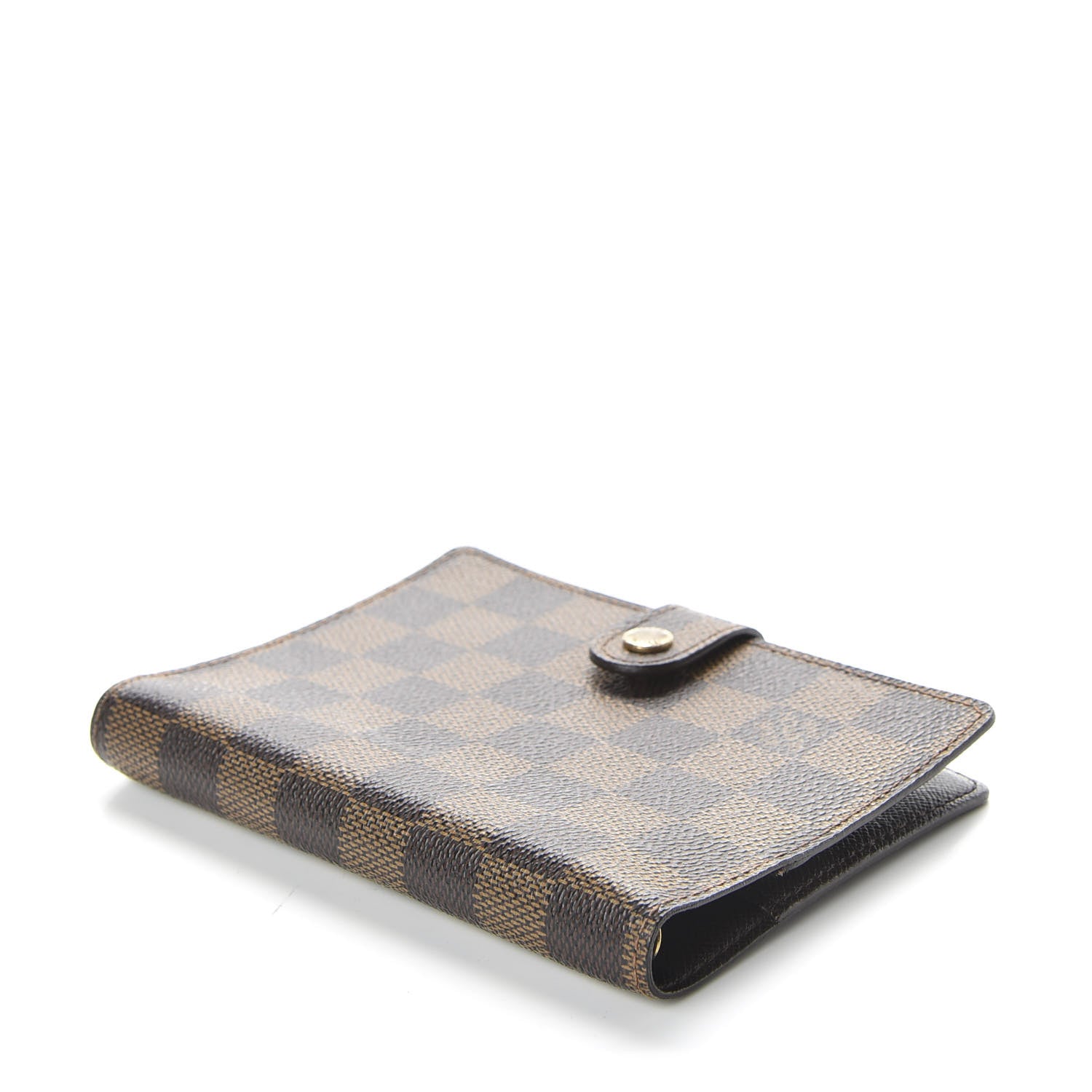 Louis Vuitton Damier Ebene Small Ring Agenda Cover 4 of 7