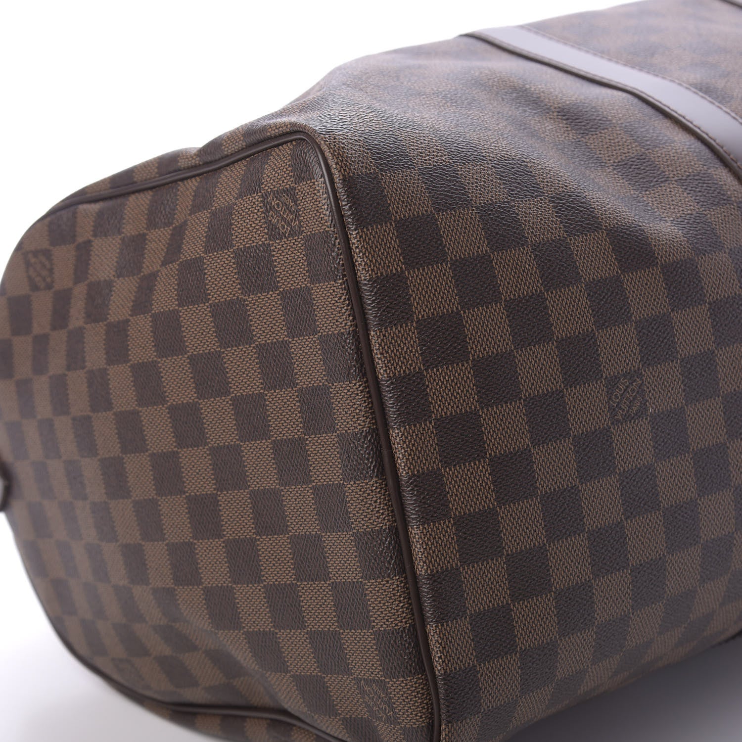 Louis Vuitton Damier Ebene Keepall 50 5 of 9
