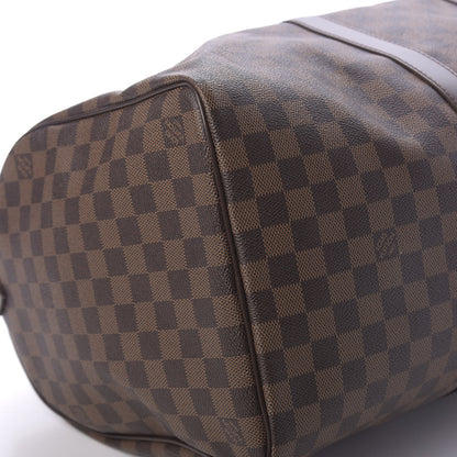 Louis Vuitton Damier Ebene Keepall 50 5 of 9