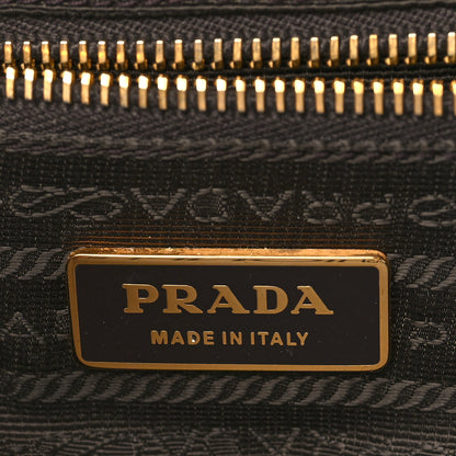 Prada Tessuto Nylon Chevron Catena Bag Prugna 5 of 8