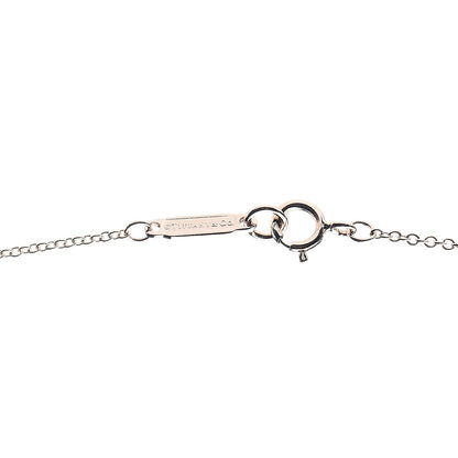 Tiffany 18K Rose Gold Twist Bow Pendant Necklace 6 of 7