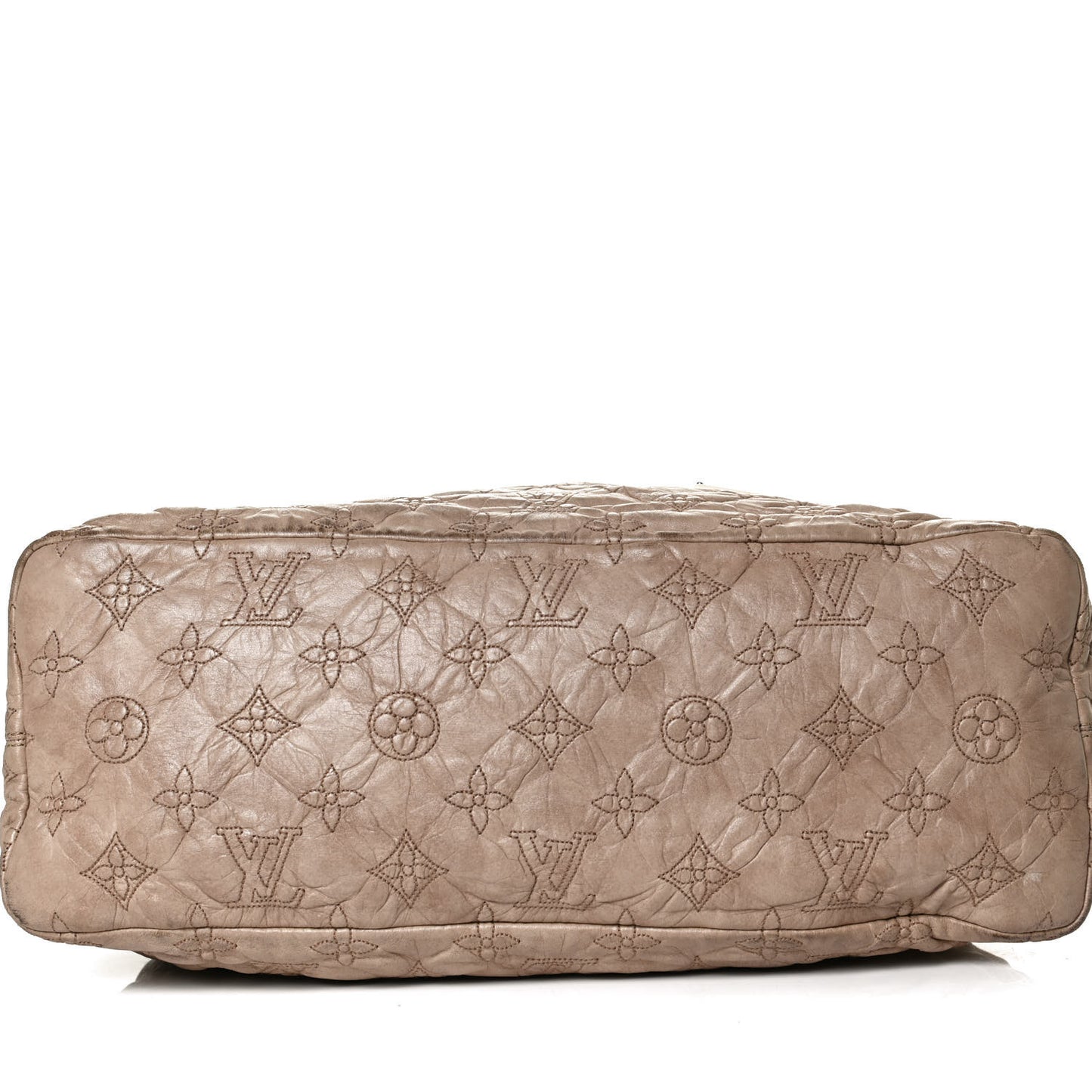 Lambskin Olympe Stratus PM Ecru