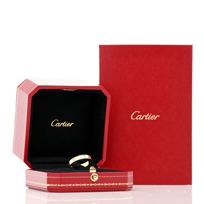 Cartier 18K Yellow Gold 3.5mm LOVE Wedding Band Ring 55 7.25 5 of 5