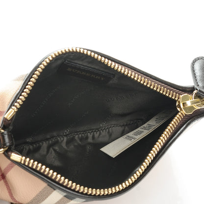 Burberry Haymarket Check Clara Pochette Chocolate 5 of 9