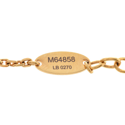 Louis Vuitton Metal Monogram Blooming Supple Bracelet 4 of 6