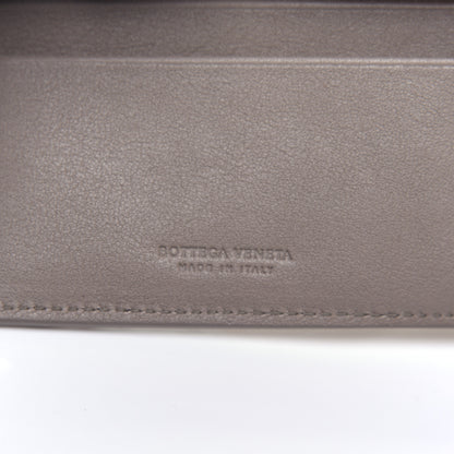 Bottega Veneta Nappa Intrecciato Bi-Fold Wallet Limestone 8 of 9