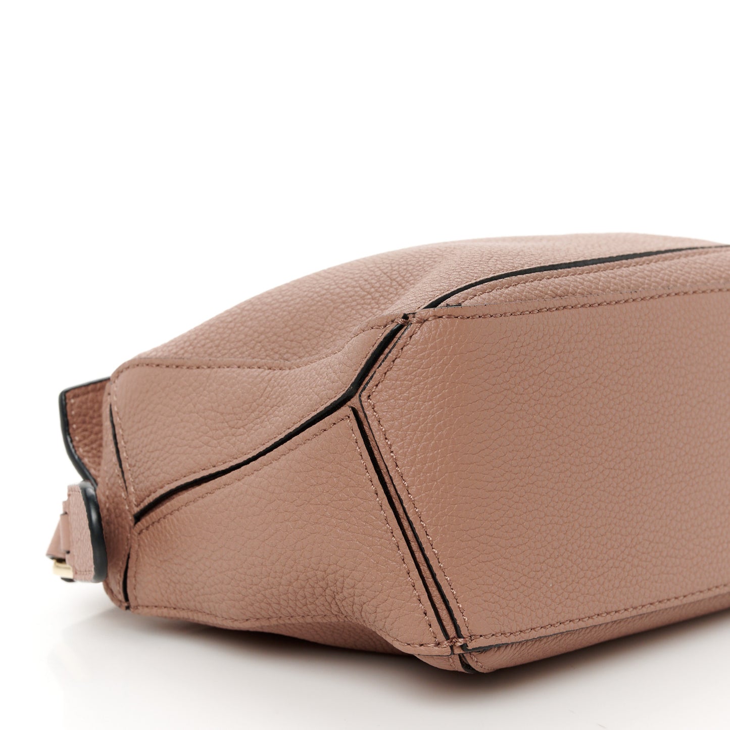 Calfskin Mini Puzzle Bag Dark Blush