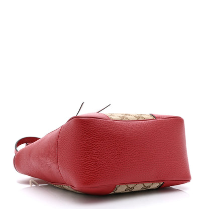 Gucci Monogram Small Bree Tote Red 4 of 11