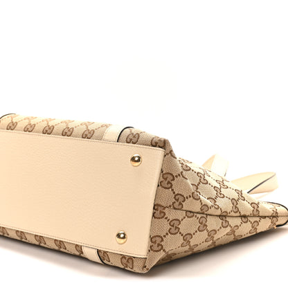 Gucci Monogram Medium Abbey Tote Off White 10 of 10