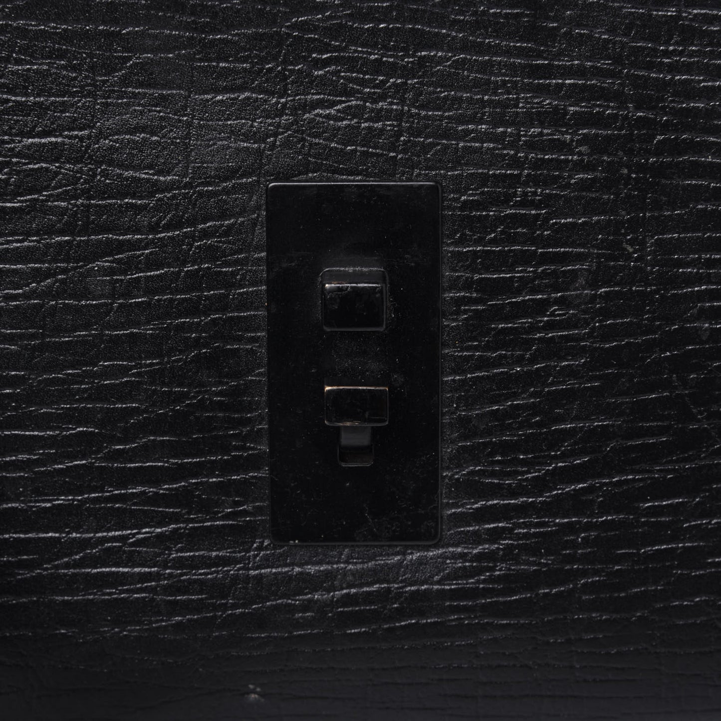 Calfskin Bamboo Bullet Black