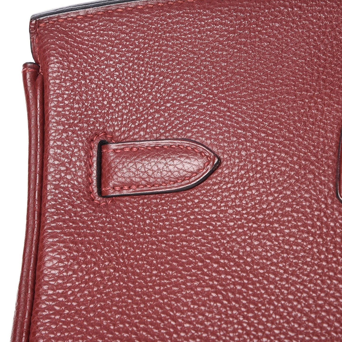 Togo Birkin 35 Rouge H