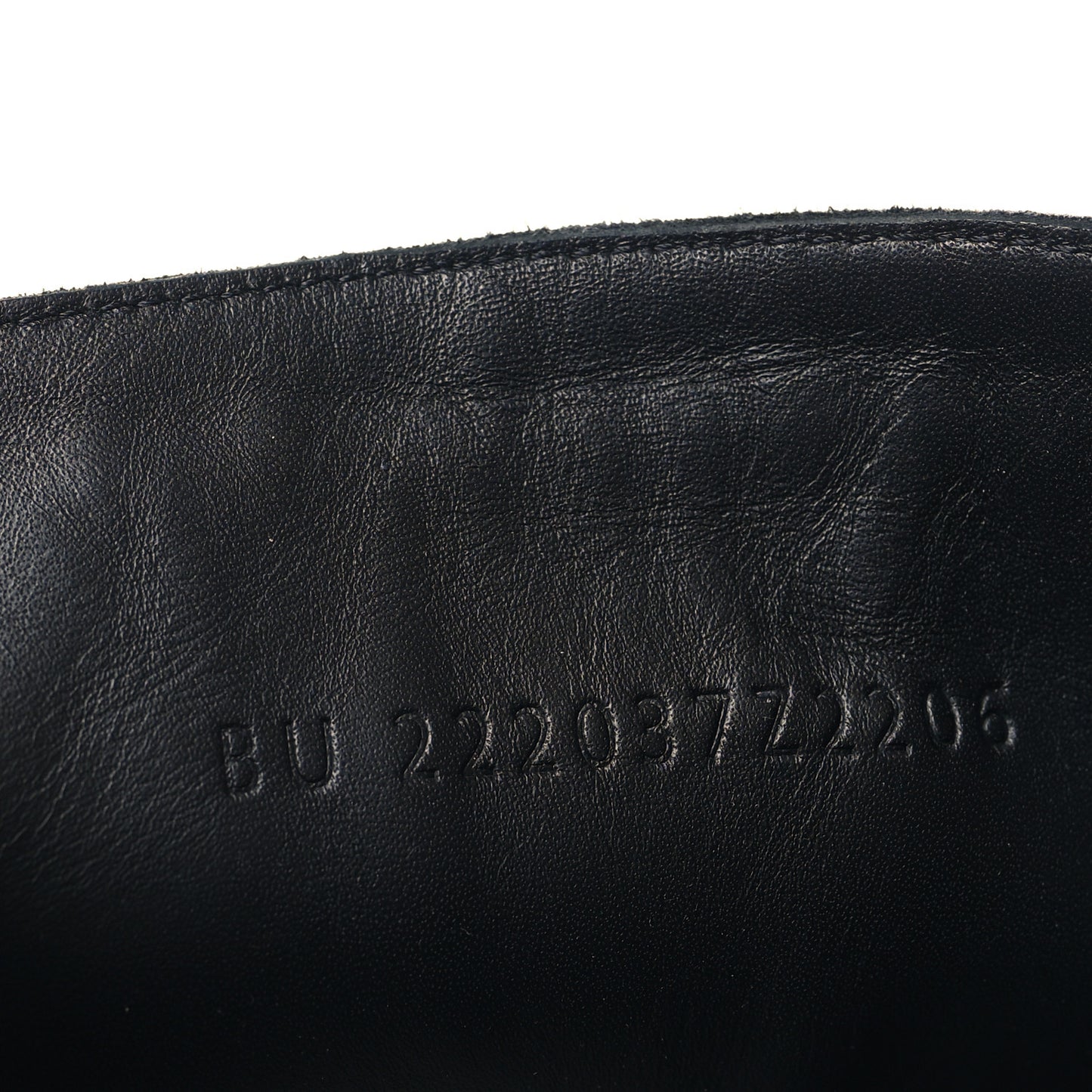 Calfskin Folk 35 Boots 38.5 Black