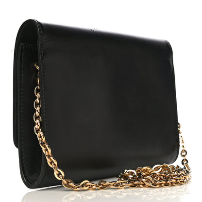 Louis Vuitton Calfskin Chain Louise GM NM Black 3 of 25