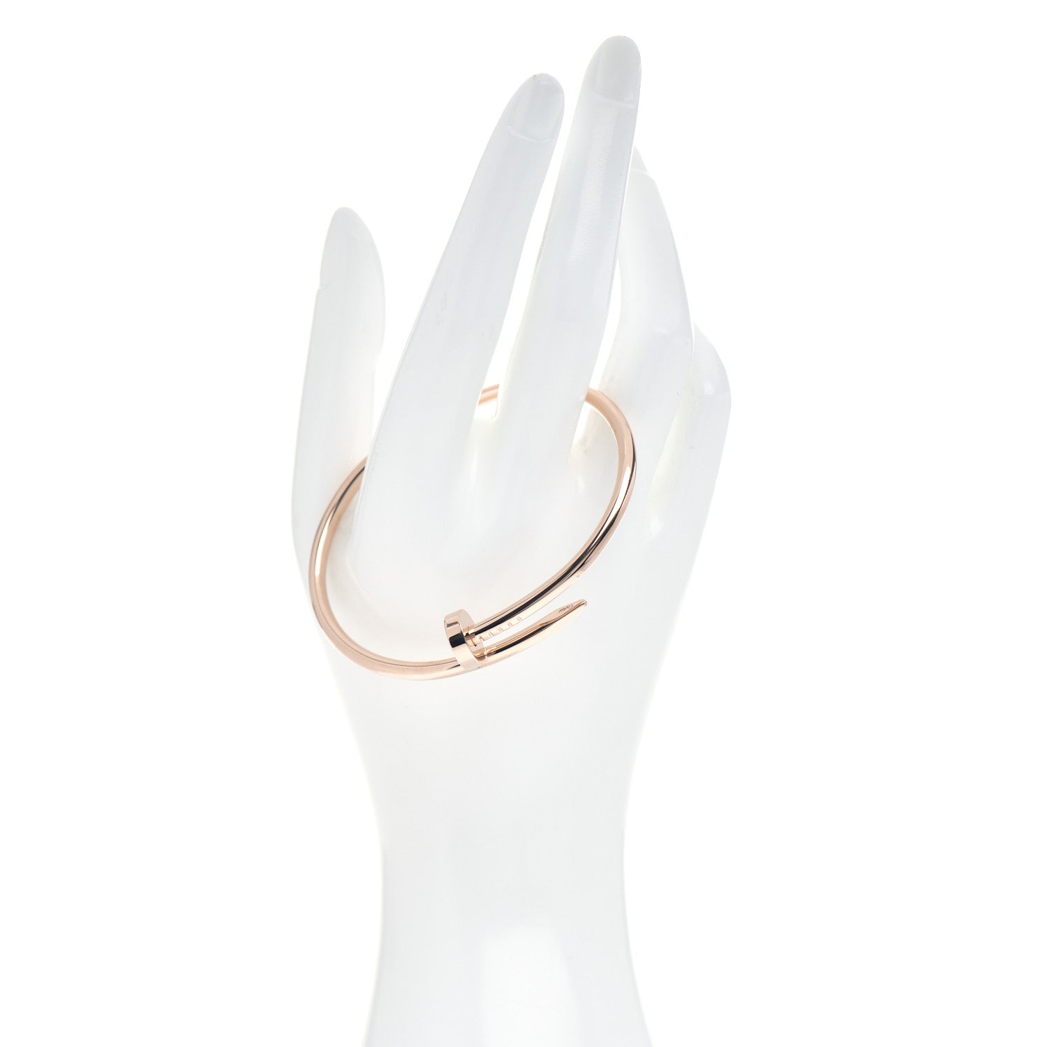 Cartier 18K Pink Gold Juste Un Clou Bracelet 18 2 of 5
