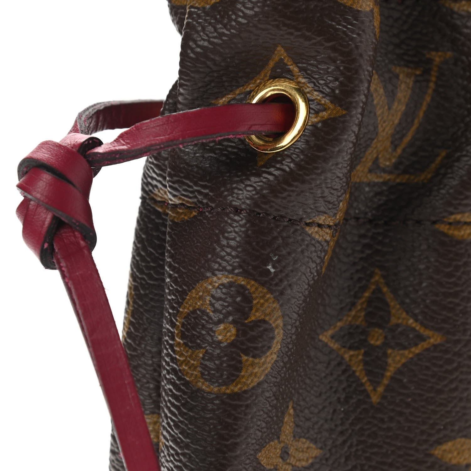Louis Vuitton Monogram Pouch Noe Fuchsia 11 of 11