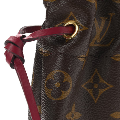 Louis Vuitton Monogram Pouch Noe Fuchsia 11 of 11