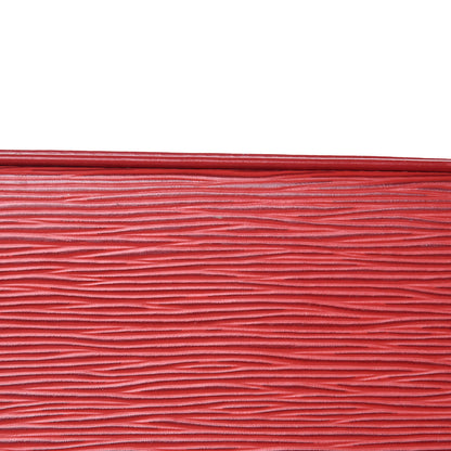 Louis Vuitton Epi Alma PM Castillan Red 10 of 13