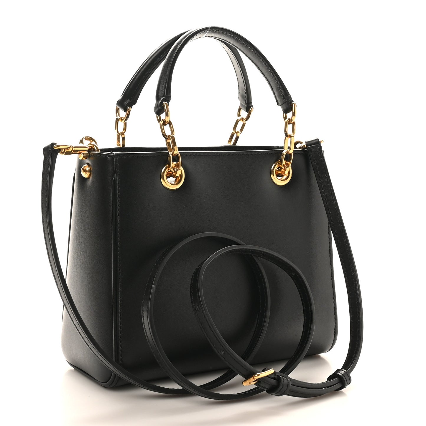 Nappa DG Girls Tote Black