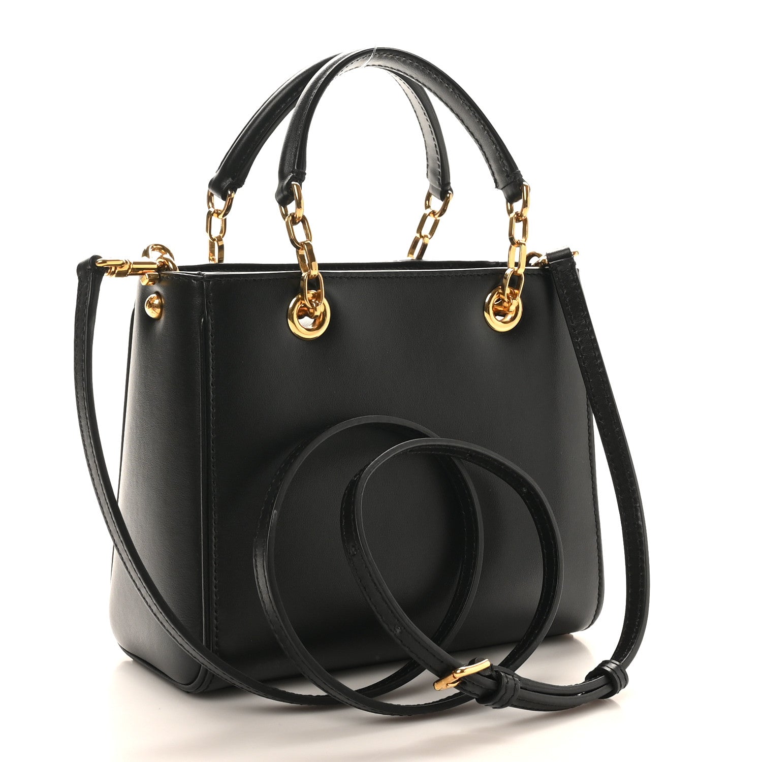 Dolce & Gabbana Nappa DG Girls Tote Black 3 of 9