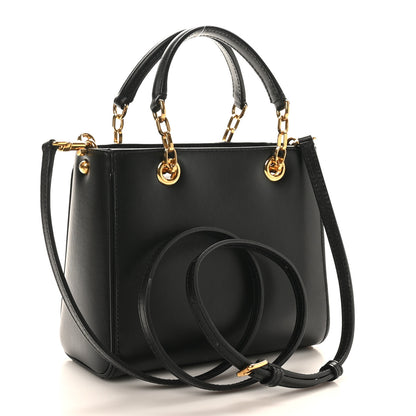 Dolce & Gabbana Nappa DG Girls Tote Black 3 of 9