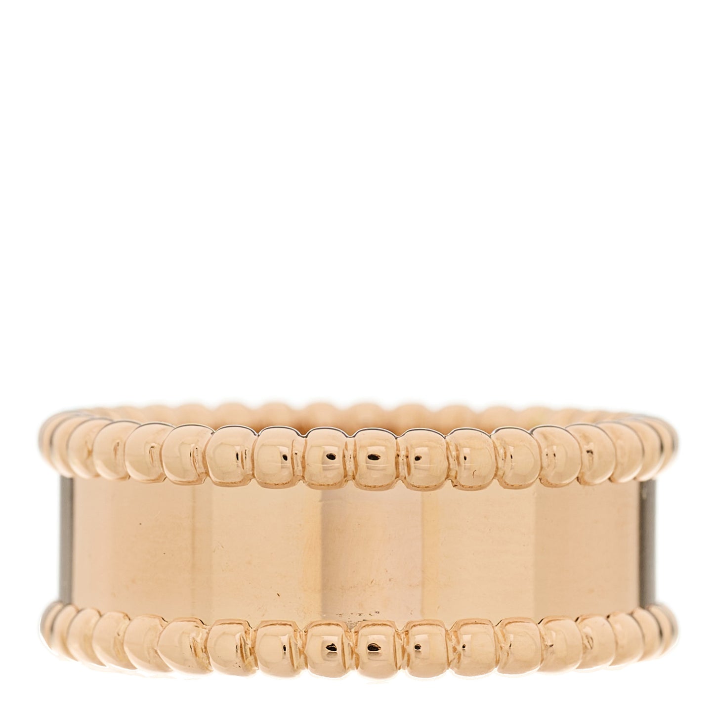18K Rose Gold Perlee Signature Ring 52 6