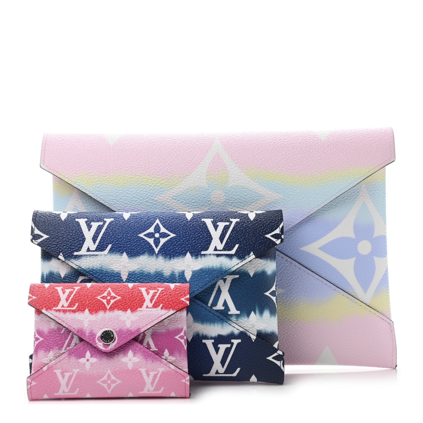 Monogram Escale Kirigami Pochette Set